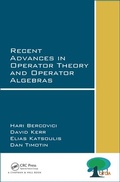 Cover: Recent Advances in Operator Theory and Operator Algebras - CRC Press