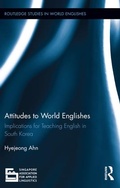 Cover: Attitudes to World Englishes - Routledge