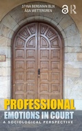 Cover: Professional Emotions in Court - Routledge