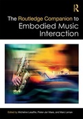Cover: The Routledge Companion to Embodied Music Interaction - Routledge