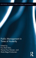 Cover: Public Management in Times of Austerity - Routledge