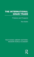 Cover: The International Grain Trade - Routledge