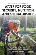 Cover: Water for Food Security, Nutrition and Social Justice - Routledge