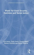 Cover: Water for Food Security, Nutrition and Social Justice - Routledge
