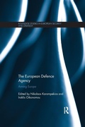 Cover: The European Defence Agency - Routledge