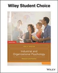 Cover: Industrial and Organizational Psychology - Wiley