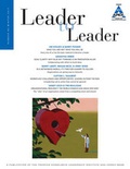 Cover: Leader to Leader, Volume 83, Winter 2016 - Jossey-Bass