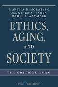 Cover: Ethics, Aging, and Society - Springer Publishing Company