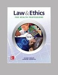 Cover: Law & Ethics for Health Professions - McGraw-Hill Education