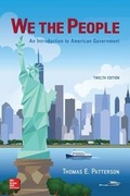 Cover: Loose Leaf for We the People: An Introduction to American Government - McGraw Hill Higher Education