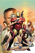 Cover: Iron Man: Director of S.H.I.E.L.D. - The Complete Collection - Marvel Comics