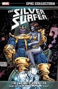 Cover: Silver Surfer Epic Collection: The Infinity Gauntlet - Marvel Comics