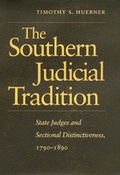 Cover: The Southern Judicial Tradition - University of Georgia Press