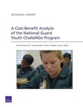 Cover: A Cost-Benefit Analysis of the National Guard Youth Challenge Program - RAND