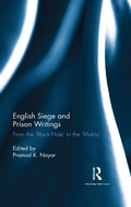 Cover: English Siege and Prison Writings - Routledge India