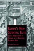 Cover: Europe's New Scientific Elite - Routledge