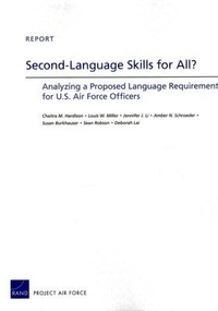 Enlarge image Cover: Second-Language Skills for All? - RAND