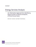 Cover: Energy Services Analysis - RAND
