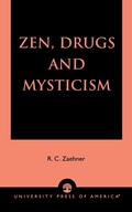 Cover: Zen, Drugs, and Mysticism - University Press of America