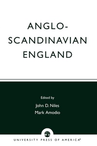 Abbildung von: Anglo-Scandinavian England - University Press of America
