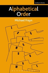 Enlarge image Cover: Alphabetical Order - Methuen Drama