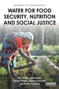 Cover: Water for Food Security, Nutrition and Social Justice - Routledge