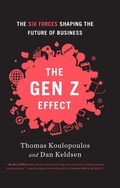 Cover: Gen Z Effect - Routledge