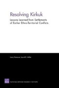 Cover: Resolving Kirkuk - RAND
