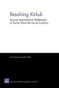 Enlarge image Cover: Resolving Kirkuk - RAND
