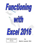 Bild: Functioning with Excel 2016 - Lulu.com