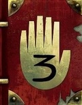 Cover: Gravity Falls: Journal 3 - Disney Press