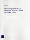 Cover: Optimizing the Defense Language Institute English Language Center - RAND