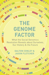 Enlarge image Cover: The Genome Factor - Princeton University Press
