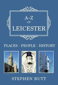 Abbildung von: A-Z of Leicester - Amberley Publishing