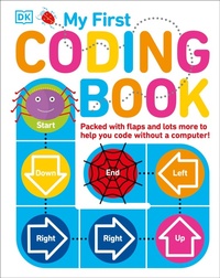 Enlarge image Cover: My First Coding Book - DK Children