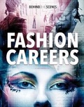 Cover: Behind-the-Scenes Fashion Careers - Raintree