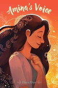 Cover: Amina's Voice - Simon & Schuster Books for Young Readers