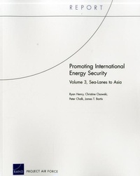 Enlarge image Cover: Promoting International Energy Security - RAND