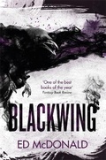 Cover: Blackwing - Gollancz