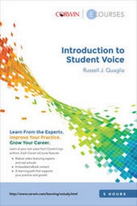 Enlarge image Cover: Introduction to Student Voice Ecourse Slimpack - Corwin Publishers