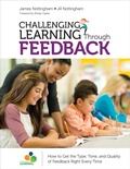 Cover: Challenging Learning Through Feedback - Corwin Press Inc