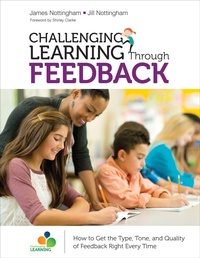 Enlarge image Cover: Challenging Learning Through Feedback - Corwin Press Inc
