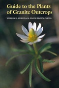 Cover: Guide to the Plants of Granite Outcrops - University of Georgia Press