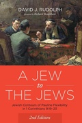 Cover: A Jew to the Jews - Wipf & Stock Publishers