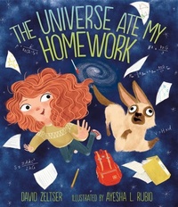 Enlarge image Cover: The Universe Ate My Homework - Lerner Publishing Group