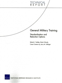 Enlarge image Cover: General Military Training - RAND