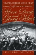 Cover: Where Death and Glory Meet - University of Georgia Press