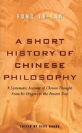 Cover: A Short History of Chinese Philosophy - Free Press