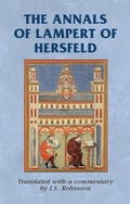 Cover: The Annals of Lampert of Hersfeld - Manchester University Press