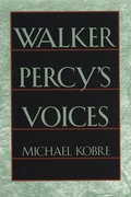Cover: Walker Percy's Voices - University of Georgia Press